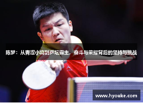 陈梦:从青涩小将到乒坛霸主,奋斗与荣耀背后的坚持与挑战 陈梦:从青涩小将到乒坛霸主,奋斗与荣耀背后的坚持与挑战