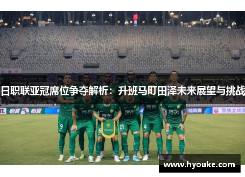 日职联亚冠席位争夺解析:升班马町田泽未来展望与挑战 日职联亚冠席位争夺解析:升班马町田泽未来展望与挑战