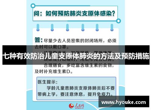 七种有效防治儿童支原体肺炎的方法及预防措施 七种有效防治儿童支原体肺炎的方法及预防措施